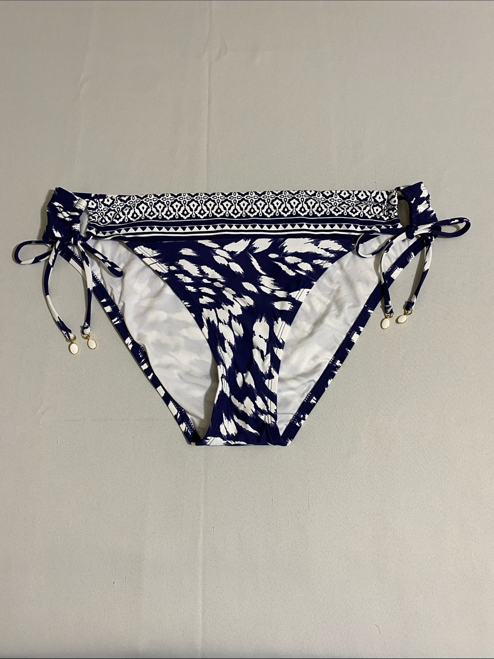 LA BLANCA Side-Tie Hipster Bikini Bottom Size 12